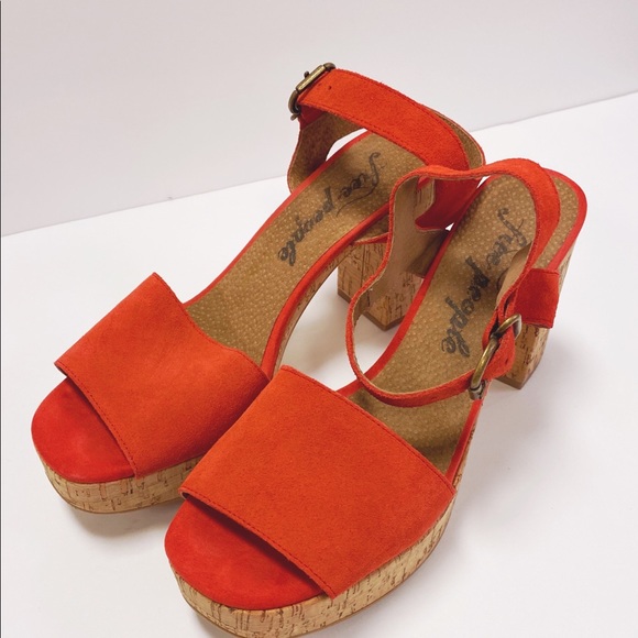 FREE PEOPLE BROOKE PLATFORM - Picture 3 of 7